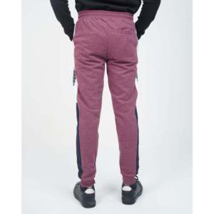 Pantalon de jogging en molleton 100 % coton AAYIZ, coupe évasée, avec logo personnalisable, taille élastique, disponible en plusieurs couleurs, jusqu'à 6XL - Product Image 3