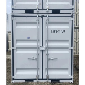 Conteneur de stockage portable de 9 pieds avec boîte de sécurité et fenêtres |   Atelier de bureau - Product Image 2