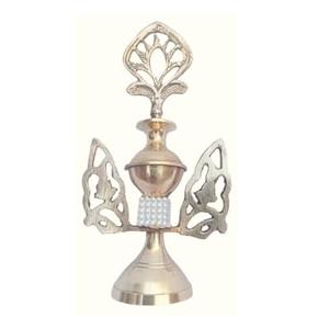 Latón Surme Dani para Kajal Almacenamiento Crafted Eyeliner Pot Khol - Product Image 1