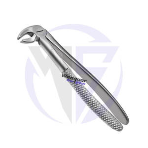 Pince d'extraction dentaire la plus vendue Figue #22 pour les instruments chirurgicaux manuels de retrait de dent de molaires inférieures - Product Image 6