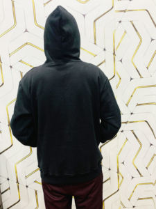 Sudaderas con Capucha para Hombre, Corte Regular, 100% Algodón, Ropa de Calle de Invierno, Sudaderas con Capucha, Chaquetas de Forro Polar, Ropa Deportiva - Product Image 5