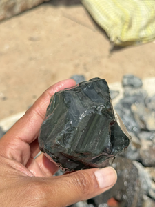 Rough Rainbow <b>Obsidian</b> with Natural Grade Rough Shaped For Decoration and Multi Purpose Uses By Exporters - Product Image 3
