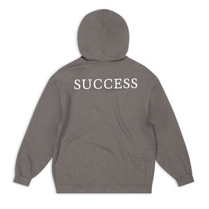 Premium unisexe pulls à capuche surdimensionné DTF imprimé sans cordon sérigraphie personnalisée pour les hommes saison d'hiver - Product Image 2