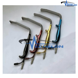 Juego de 4 Retractores de Senos de Cirugía Plástica de Primera Calidad de Tebbett's Ferreira, Instrumentos de Acero Inoxidable por ECHELON SURGERY - Product Image 3