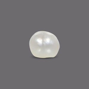 Perla de Basra de 2.34 Quilates, Perla Blanca Natural en Forma de Arroz para Joyería o Fabricación de Joyas - Product Image 1