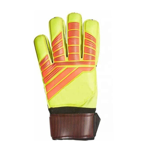 Guantes de portero deportivos Powerline Grip de cuero personalizados para adultos jóvenes para fútbol al aire libre ofertas de fútbol Finger Save Match - Product Image 5