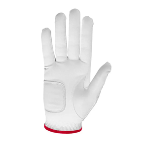 Premium Cabretta Guantes de golf blancos de cuero duradero Sensación cómoda para antideslizante Palm Golf Grip Ropa deportiva Guantes piel de oveja - Product Image 6
