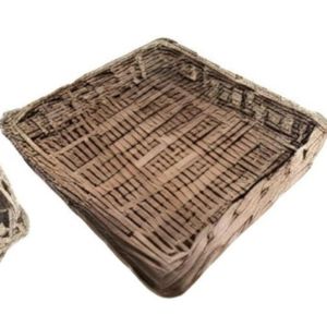 Plateau classique en bambou de haute qualité Aarash, fabriqué à la main, écologique, réutilisable, cadeaux d'Indonésie, meilleur produit - Product Image 3