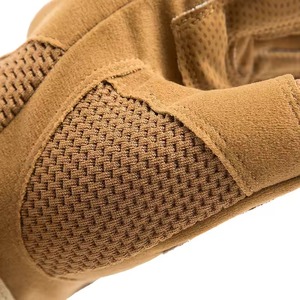 ถุงมือขี่มอเตอร์ไซค์แบบครึ่งนิ้วสำหรับผู้ชายผู้หญิงหนังแท้มีโลโก้/ดีไซน์สำหรับกีฬาแข่งรถราคาประหยัด - Product Image 6