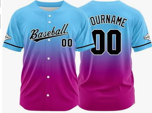 Camisetas de béisbol transpirables cómodas personalizadas Juego de Nombres y Números personalizados para equipos deportivos Fans Ligas - Product Image 6