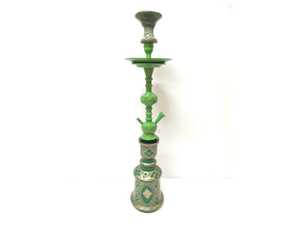 Venta caliente egipcio hecho a mano Hookah jarrón elegante en forma de campana intrincado vidrio pintado a mano excelente calidad producto al por mayor - Product Image 4