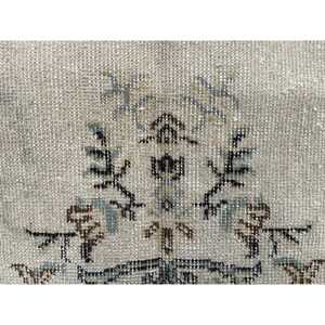 Tapis turc vintage 3,9x6,8 pieds, tapis persan brun - Product Image 5