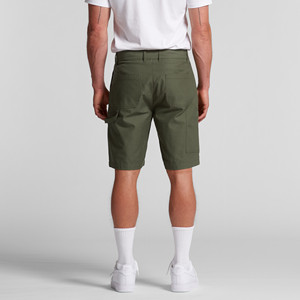 Men's Custom Multi Color Utility Cargo Regular Street Wear Unisex Shorts With Multi Pocket for Summer Autumn - Product Image 5