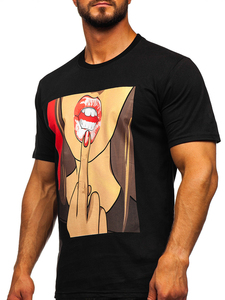 เสื้อยืดคอตตอนถักน้ำหนักมากทรงดรอปโชว์เดอร์ สำหรับผู้ชาย แบบสั่งทำพิเศษ ผ้าฝ้าย 100% 220gsm ปักลาย 3 มิติ สไตล์สตรีทแวร์ - Product Image 3