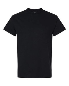 Premium 100% Cotton Heavyweight <b>Short</b> <b>Sleeve</b> Quick Dry Breathable Regular Fit Plain T-Shirt - Product Image 1