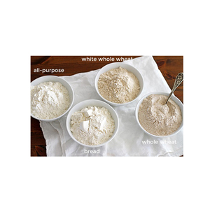 Harina de Trigo Natural 500g a Granel [Sin Gluten, Baja en Carbohidratos, Sin Blanquear, Apta para Keto] en Venta - Product Image 2