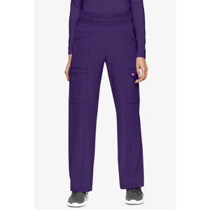 กางเกงสครับสำหรับผู้หญิงกางเกงวิ่งเอวต่ำผ้าโพลีเอสเตอร์95% 5% สแปนเด็กซ์นำเข้า - Product Image 1