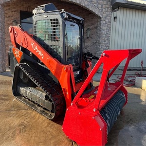 Kubota SVL97-2 chargeuse compacte diesel sur chenilles moteur de chargeuse sur chenilles équipement de construction d'aménagement paysager à haut rendement - Product Image 3