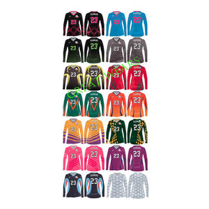 Uniformes de voleibol, Polo gráfico sublimado, venta al por mayor, uniformes de voleibol de impresión personalizada, polos de impresión por sublimación - Product Image 1