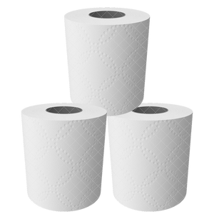 กระดาษชำระม้วนมาตรฐาน 3 ชั้น ผลิตจากเยื่อไผ่แบบใช้แล้วทิ้ง ขายส่ง - Product Image 4
