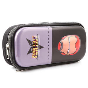 Estuche para lápices Iron Man - Negro - Product Image 1