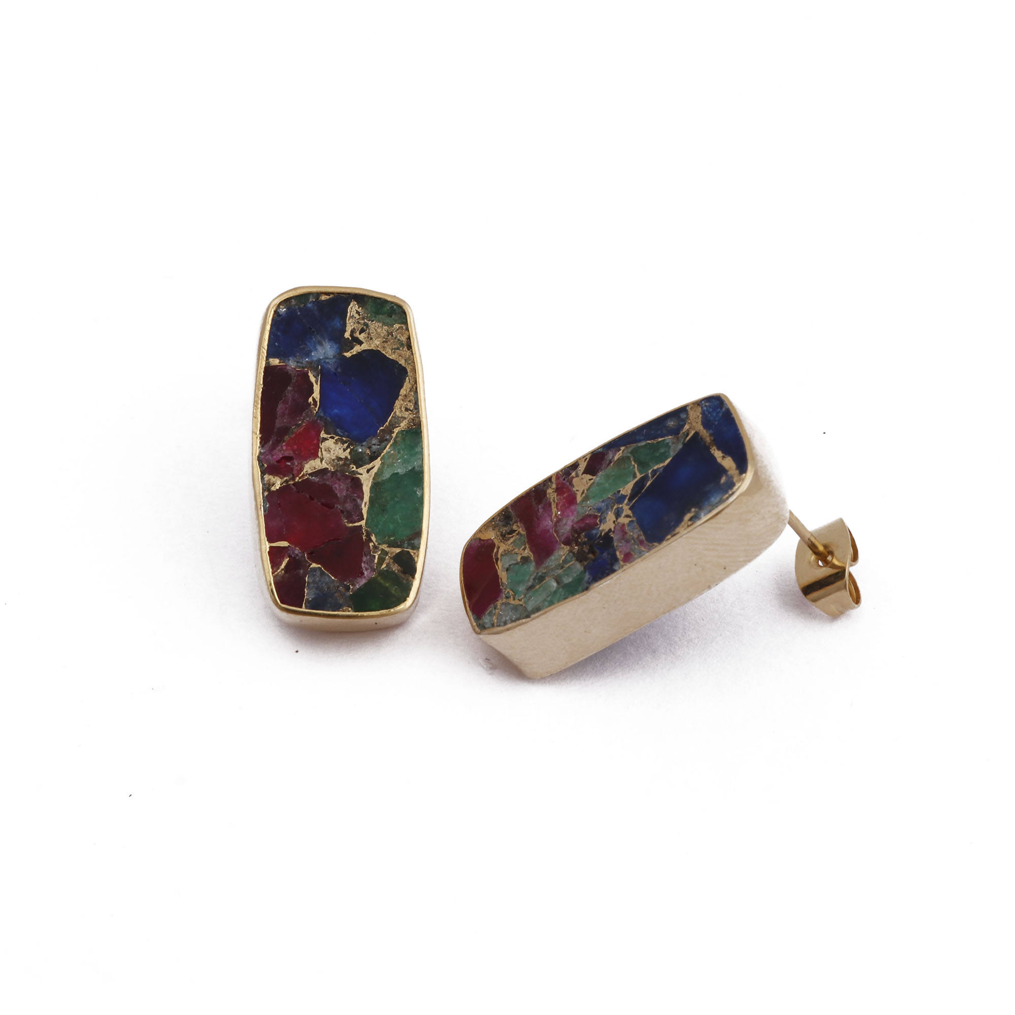 Mix Copper Turquoise