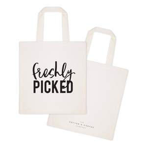 กระเป๋าผ้าแคนวาสลายสีพื้นแบบเปิดปิด ผลิตจากผ้าฝ้ายคุณภาพดี - Product Image 2