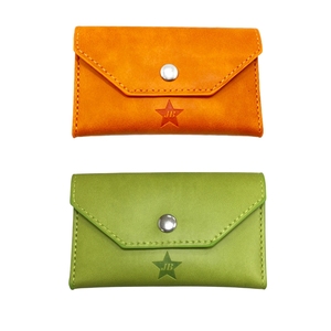 กระเป๋าสตางค์หนังใส่บัตรสำหรับผู้หญิงที่ใส่บัตรได้เอง - Product Image 5