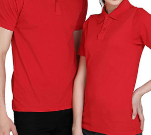 Polo de Golf para hombre 100% algodón al por mayor, camiseta de manga corta de diseño liso con logotipo de impresión personalizado, camiseta Polo en blanco - Product Image 5