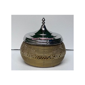 Casserole unique en fil de fer avec fondue en acier inoxydable |   Réchaud alimentaire de luxe pour buffet et service traiteur - Product Image 2