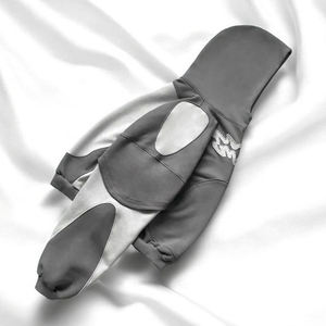 เสื้อฮู้ดดี้ผ้าฟลีซฟอกทรงโอเวอร์ไซส์สำหรับผู้ชาย คุณภาพสูง ผ้าฝ้าย 100% หนัก 410 กรัม ผ้าเฟรนช์เทอร์รี่ ทรงปกติ ปักลายตามสั่ง - Product Image 6