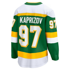 Tenue de hockey sur glace unisexe de qualité supérieure, tissu polyester, séchage rapide, respirant, uniforme d'entraînement sublimé - Product Image 5