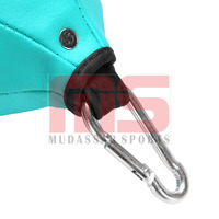Sac de frappe de vitesse double extrémité en cuir PU, portable, réglable en hauteur (du sol au plafond), pour l'entraînement de boxe et de MMA