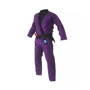 Vêtements de MMA professionnels costumes de karaté ensembles solides respirants de grande taille avec fermeture à la taille élastique uniformes d'arts martiaux de qualité supérieure - Product Image 3