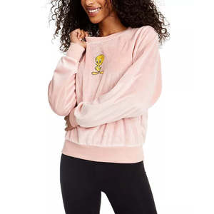 Cappello Peloso Grande Rosa di Tweety per Bambine Warner Brothers - Product Image 1