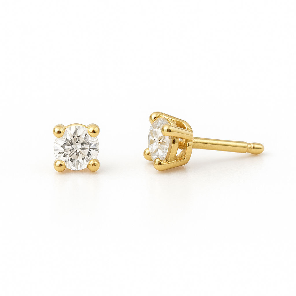 14K Yellow Gold