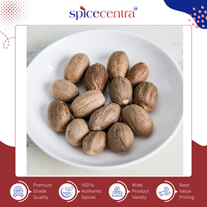Nuez Moscada Entera Cruda Orgánica 100% Pura, Especias Individuales de Primera Calidad a Precio Competitivo para Uso Culinario, Marca Spicecentra 12 - Product Image 5