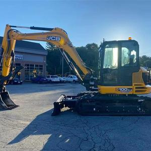 2022มือสอง JCB 100C-2เครื่องขุดระบบติดตามแบบมินิ5ton ้ำหนักในการทำงานมอเตอร์พลังงานไฮดรอลิกอื่นๆแบริ่งปั๊มกระปุกเกียร์ PLC - Product Image 1