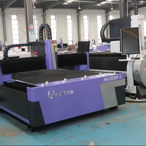 Machine de découpe laser hybride fibre et CO2 à double tête pour métaux et non-métaux, découpeuse laser CNC pour bois, acrylique, acier, aluminium, cuivre - Product Image 1