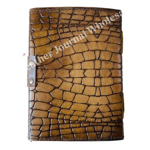 Pentagram ma thuật của chính tả wiccan cá sấu <span class=keywords><strong>in</strong></span> deckle da chính hãng cuốn sách cổ điển của bóng deckle trang Tạp Chí Celtic trống - Product Image 5