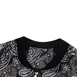 Vestes de baseball OEM pour les marques de vêtements, veste moderne pour hommes, veste de baseball en polyester à manches longues - Product Image 2