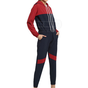 2025 nuevo estilo personalizar Logo mujeres chándales Pakistán hecho chándales de algodón de buena calidad - Product Image 5