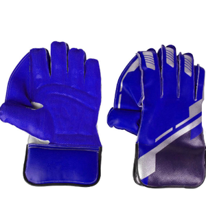 Gants de maintien de cricket en cuir de haute qualité pour adultes avec options de taille conçues pour des performances optimales - Product Image 2