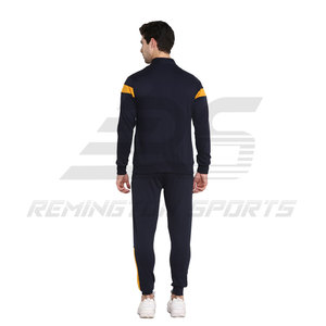 Service OEM de haute qualité hommes survêtement manches longues et tissu léger coton hommes survêtement - Product Image 6