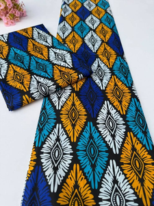 Marruecos OEM Impresión de cera africana y tela de algodón Ankara para vestidos Ropa Bolsos Accesorios Uso promocional y de marca - Product Image 6