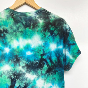 OEM personalizado impreso hombres Tie-Dye camisetas transpirable 100% algodón para el verano Etiqueta Privada opciones de ropa - Product Image 4