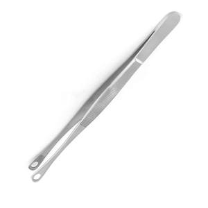 Pinzas para Tejidos SINGLEY (45.5cm) Rectas con Bucle Serrado, Instrumento Quirúrgico de Acero Inoxidable Premium para Manipulación Precisa de Tejidos - Product Image 5