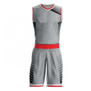 Uniforme de baloncesto con logotipo personalizado 100%, impresión por sublimación, transpirable, talla grande, estilo de conjunto - Product Image 5