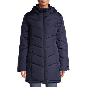 Doudounes rembourrées manteau lâche hiver femmes veste de plein air personnalisé surdimensionné bouffée veste femmes Style avec poches latérales - Product Image 6