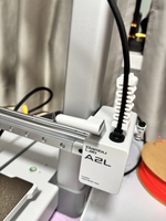Impresora 3D de Escritorio Uk A2L Combo, Gran Volumen de Construcción 330*320*325mm, Multicolor, para Prototipos, Educación y Producción de Pequeños Lotes